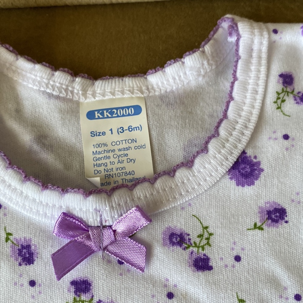 Baby girl tank top size 3-6 months